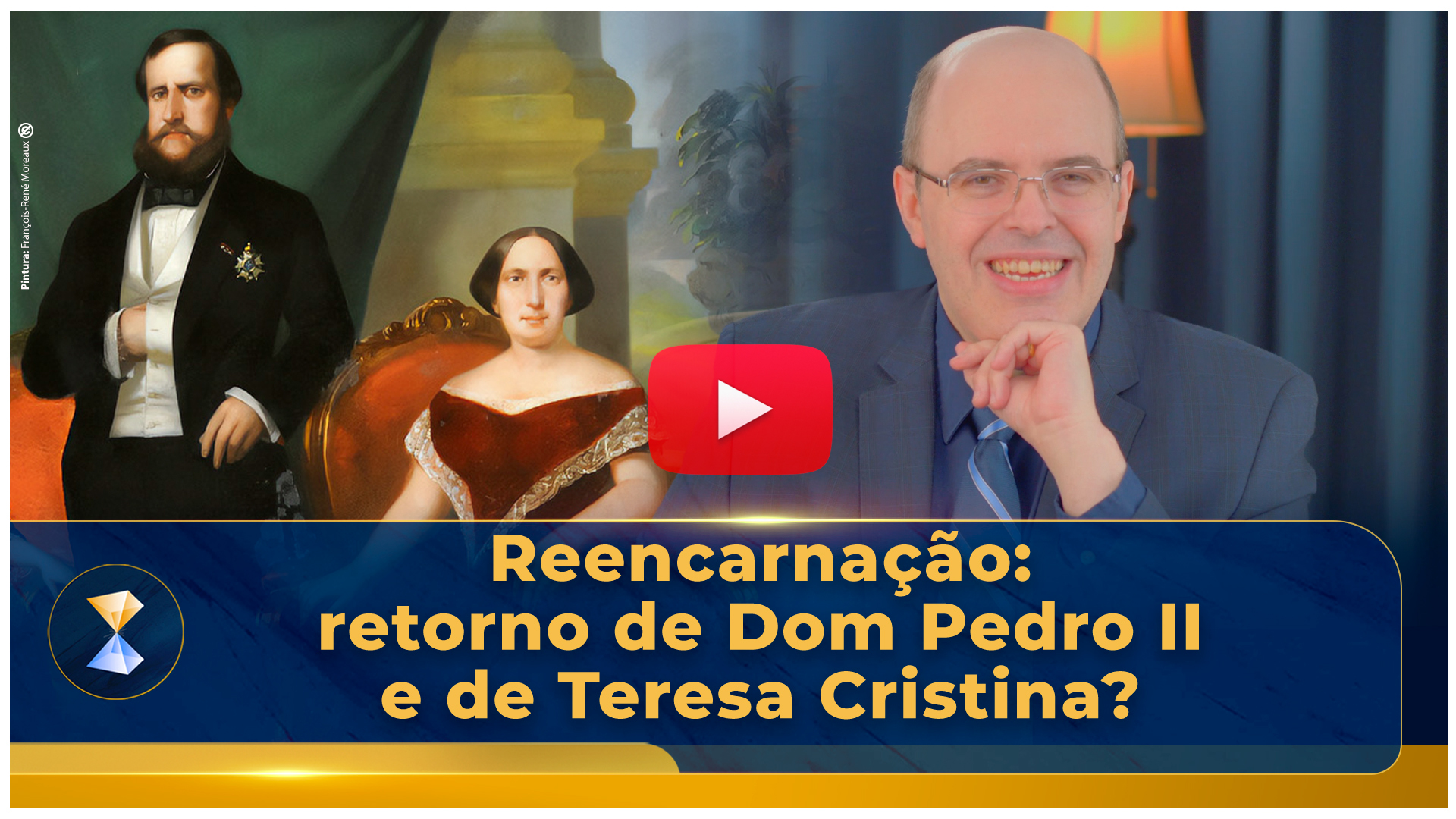 Reencarnação: retorno de Dom Pedro II e de Teresa Cristina?