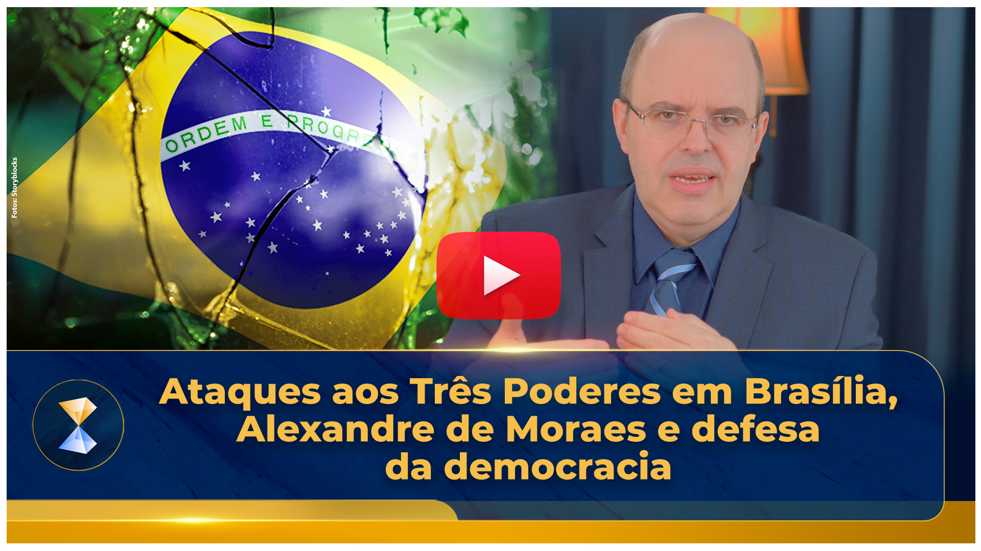 Ataques aos Três Poderes em Brasília, Alexandre de Moraes e defesa da democracia