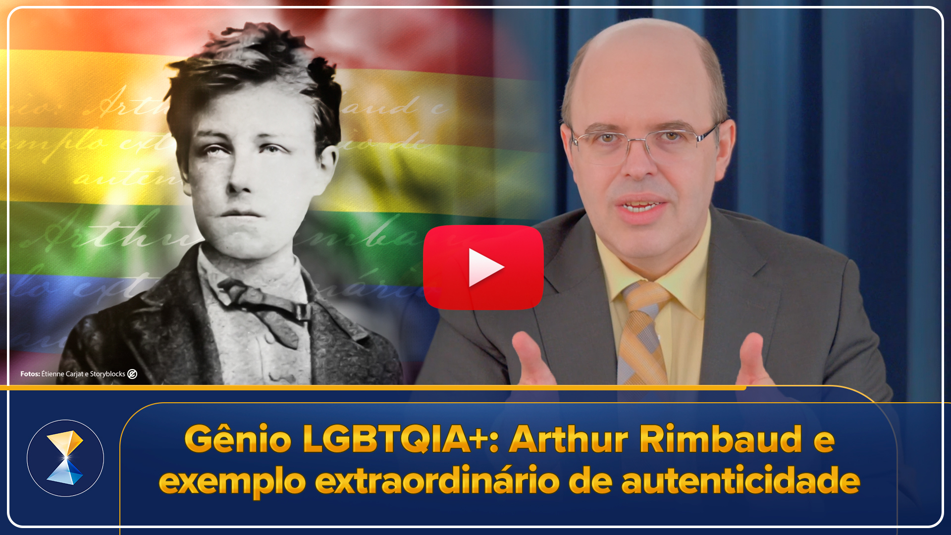 Gênio LGBTQIA+: Arthur Rimbaud e exemplo extraordinário de autenticidade