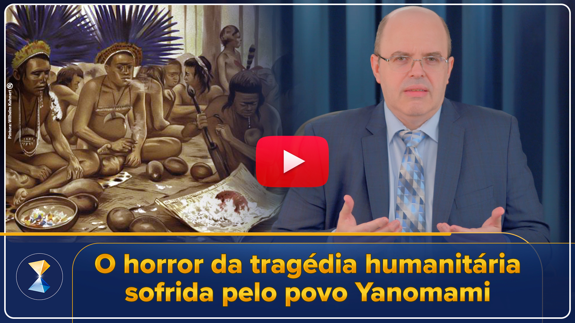 O horror da tragédia humanitária sofrida pelo povo Yanomami 