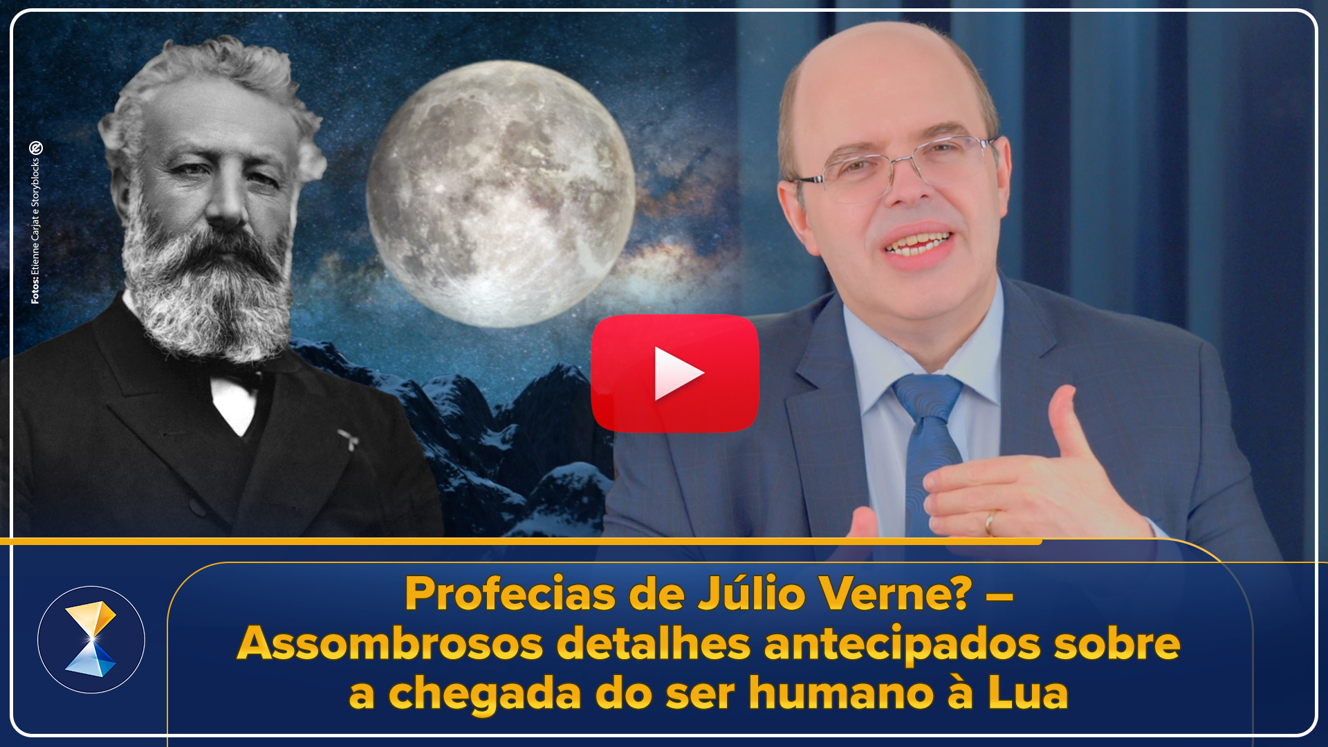 Profecias de Júlio Verne? – Assombrosos detalhes antecipados sobre a chegada do ser humano à Lua 