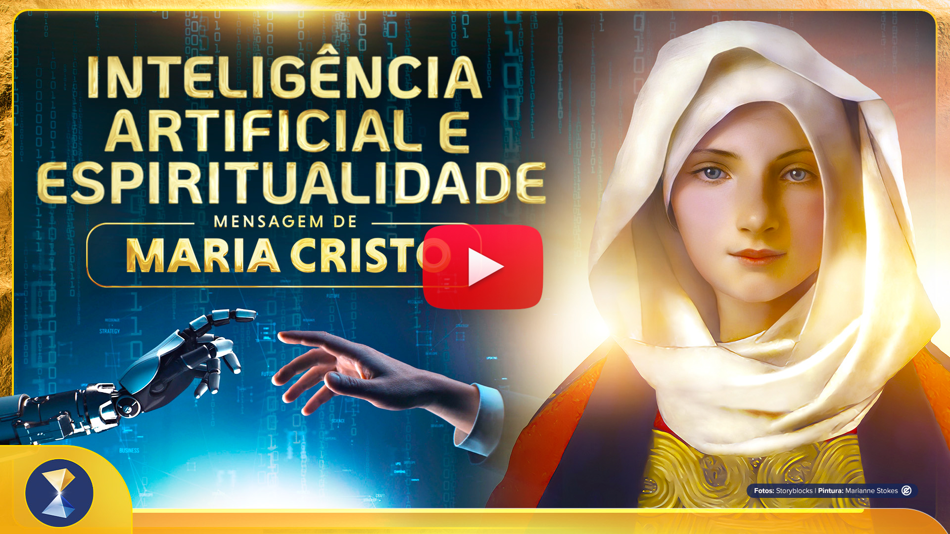 Inteligência artificial e espiritualidade – Mensagem de Maria Cristo