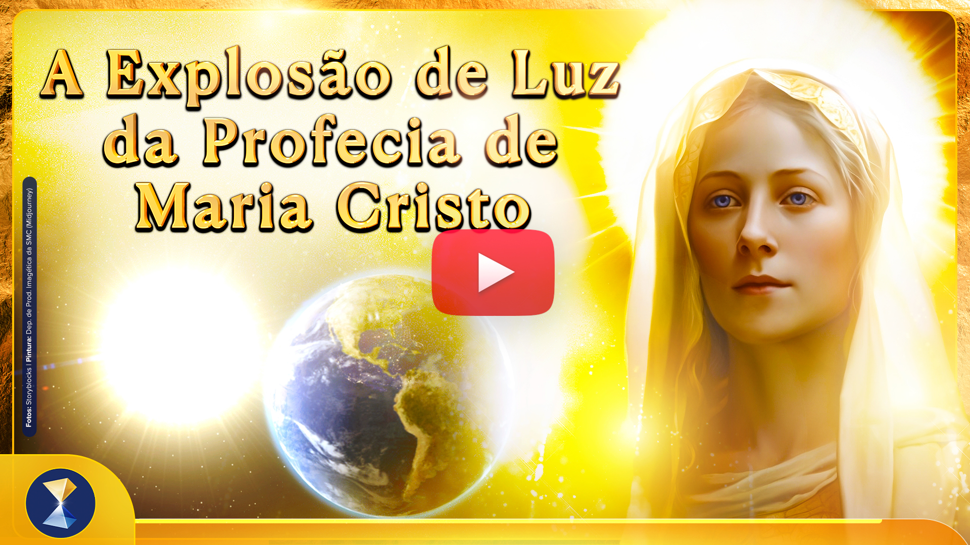 A Explosão de Luz da Profecia de Maria Cristo 