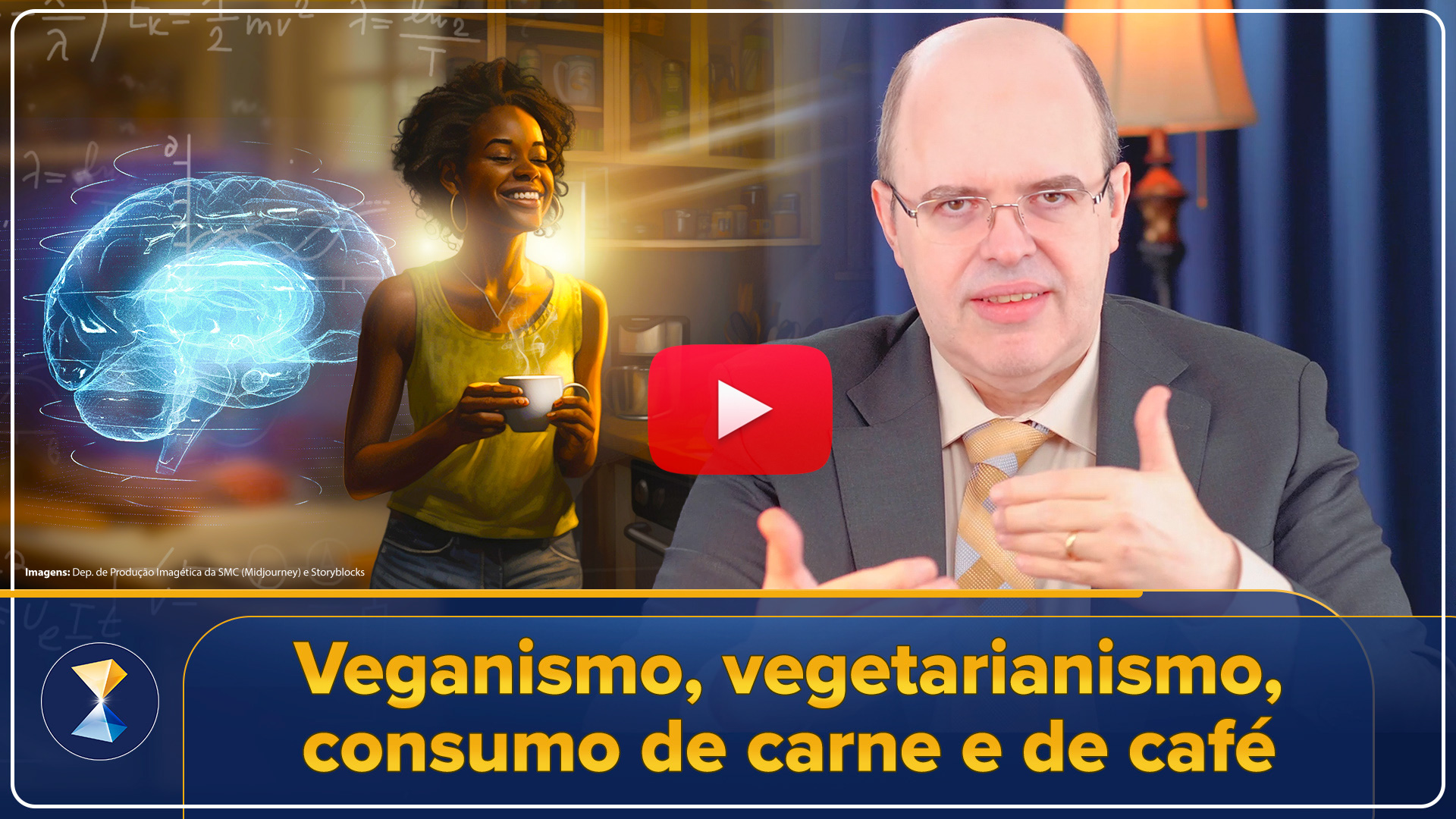 Veganismo, vegetarianismo, consumo de carne e de café