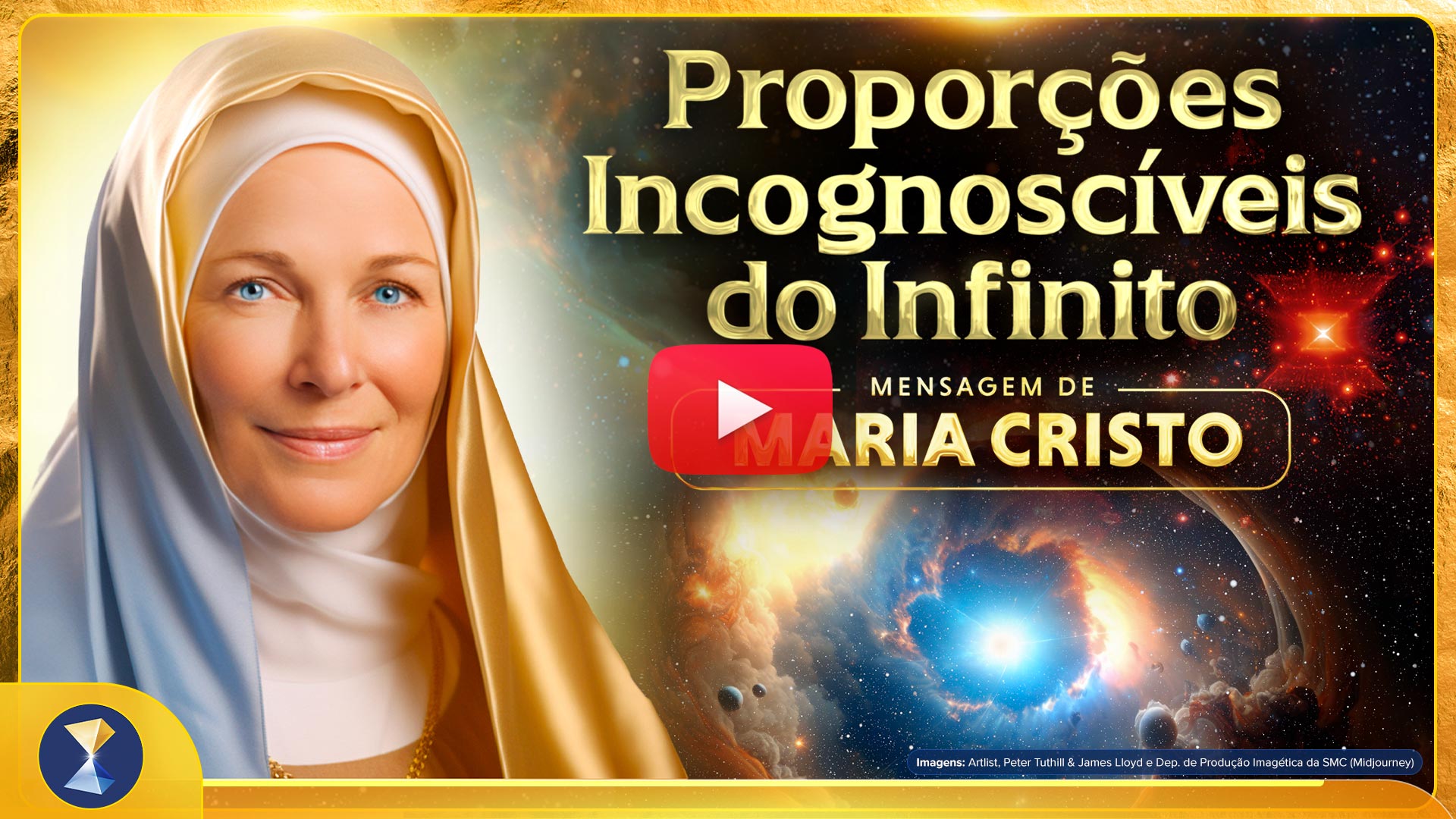 Proporções incognoscíveis do Infinito – Mensagem de Maria Cristo
