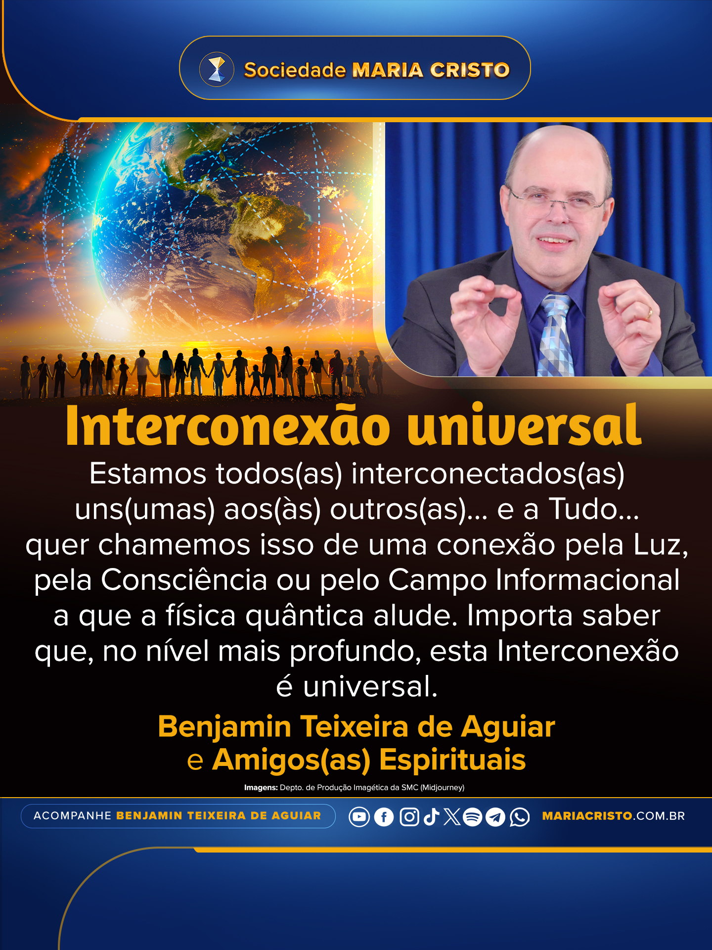 Interconexão universal.