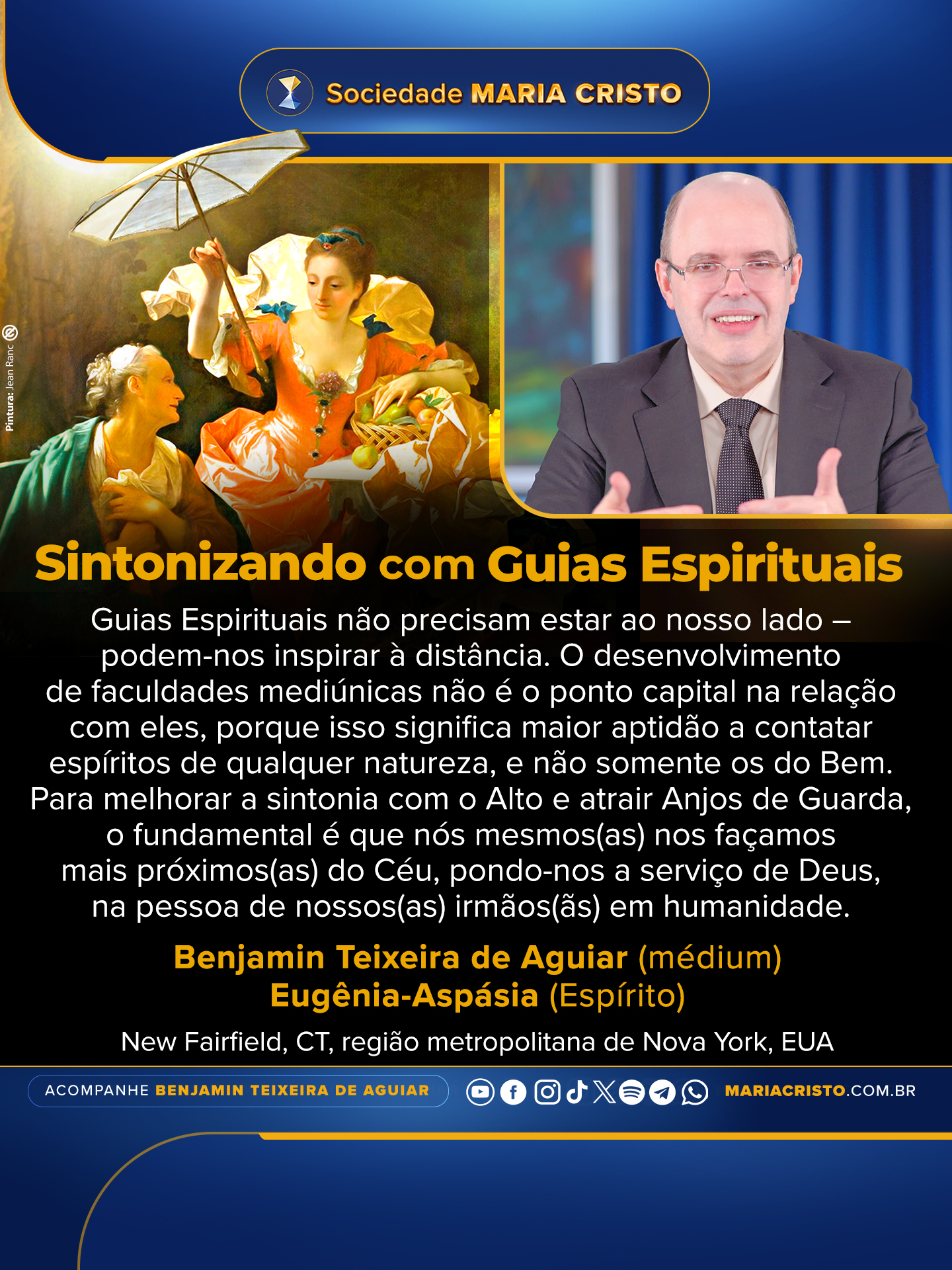 Sintonizando Guias Espirituais