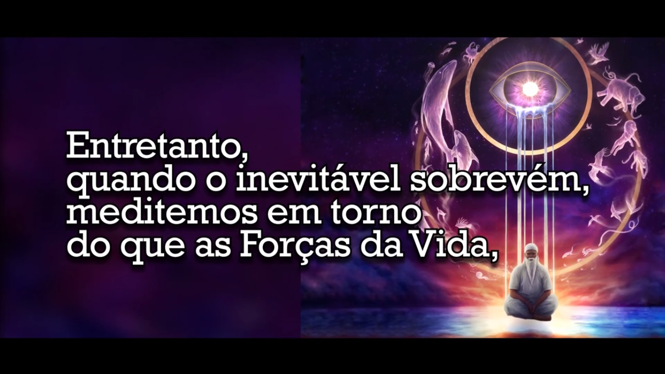 O inevitável e lições subjacentes – videomensagem. - Sociedade Maria Cristo