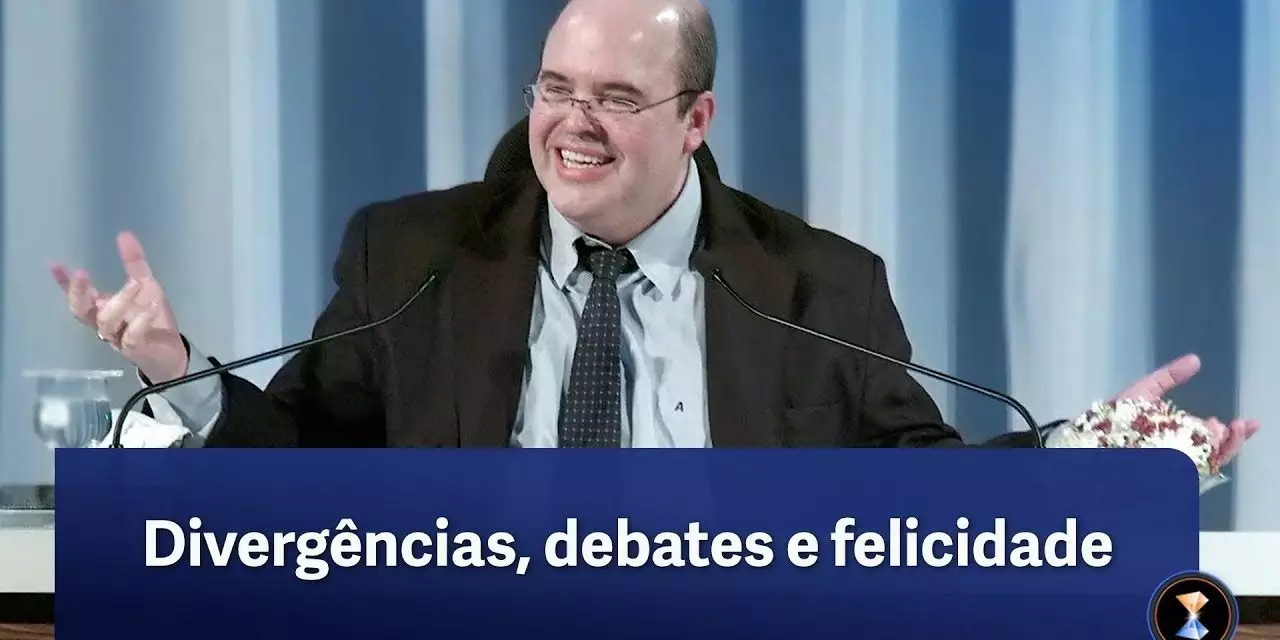 Divergências, debates e felicidade