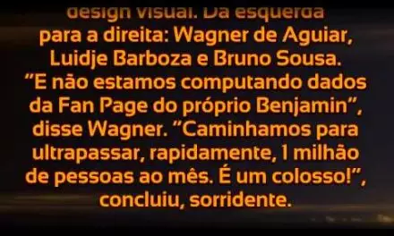 255 MIL PESSOAS ALCANÇADAS!