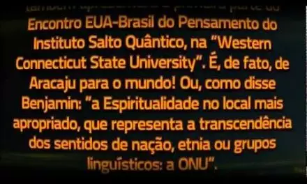 TB Estará na Sede da ONU, em Nova York, EUA…