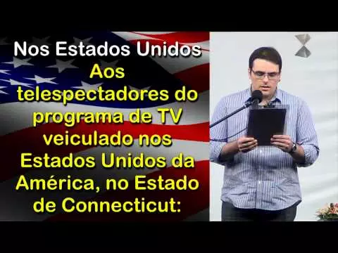 Apresentação do Graduando em Direito Danilo Cruz Monteiro, na Preleção de 14 de Outubro de 2012.