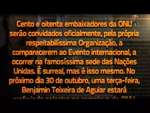 ONU – Benjamin e Amigos Palestram.