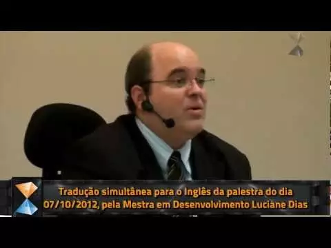 Tradução Simultânea para o Inglês – “Respeito à Diferença”, o Tema a ser Desenvolvido na ONU.