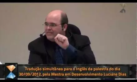 Tradução Simultânea para o Inglês – Breve Edição em Vídeo de Trecho da Preleção do Dia 30 de Setembro de 2012.