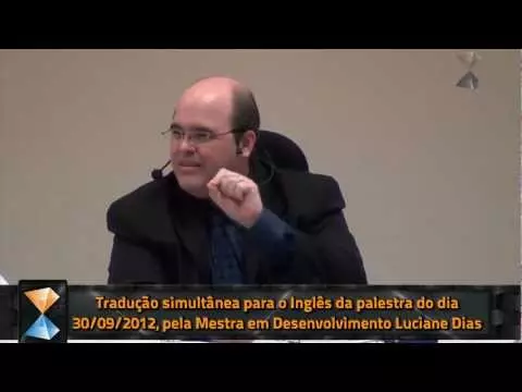 Tradução Simultânea para o Inglês – Breve Edição em Vídeo de Trecho da Preleção do Dia 30 de Setembro de 2012.