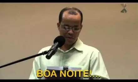 Em Inglês (legendado): Abertura e Cumprimentos aos Diversos Públicos da Palestra Domingueira do Instituto Salto Quântico.