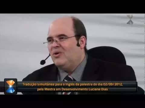 Tradução Simultânea para o Inglês – Breve Edição em Vídeo de Trecho da Preleção do Dia 2 de Setembro de 2012.