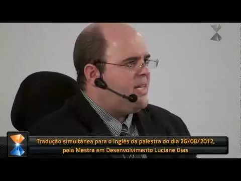 Tradução Simultânea para o Inglês.