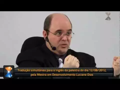 Tradução Simultânea para o Inglês – Breve Edição em Vídeo de Trecho da Preleção do Dia 12 de Agosto de 2012.