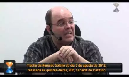 Breve Trecho da Reunião Solene do Dia 2 de Agosto de 2012.