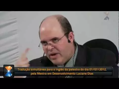 Tradução Simultânea para o Inglês – Breve Edição em Vídeo.