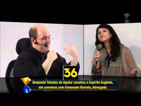 Máximas em Latim e Francês, Associadas a 67 Informações da Intimidade de uma Médica, uma Advogada e uma Pedagoga (dados íntimos estes desconhecidos de qualquer encarnado), na Fala da Mestra Espiritual Eugênia, Canalizada pelo Médium Benjamin Teixeira de Aguiar, diante de Centenas de Pessoas, ao Vivo.
