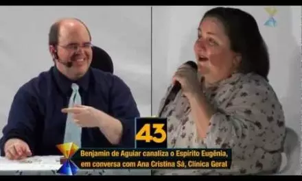 56 Informações Íntimas Precisamente Reveladas das Preces da Noite Anterior da Interlocutora (a Médica Clínica Geral Ana Cristina Sá), que não Haviam Sido Relatadas a Nenhum Encarnado, Expressas, em sua Maior Parte, com as Palavras que a Própria Destinatária da Mensagem Utilizou enquanto Orava – Canalização Mediúnica do Espírito Eugênia, Realizada pelo Médium Benjamin de Aguiar, diante de Centenas de Pessoas, ao Vivo, no Espaço Emes.