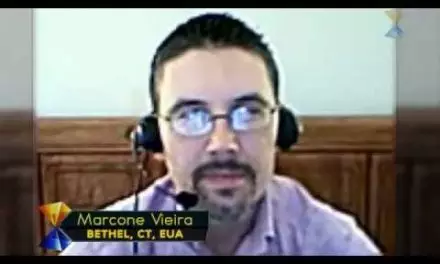 Família Salva de um Furacão e, Mais Tarde, de Perigosas Quedas de Árvores e de Eletricidade, Tudo em Torno do Dirigente do Núcleo e da Sede do Braço do Instituto Salto Quântico em Connecticut, EUA, Marcone Vieira (Vídeo de Entrevista Via Internet).