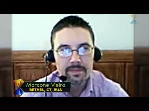 Família Salva de um Furacão e, Mais Tarde, de Perigosas Quedas de Árvores e de Eletricidade, Tudo em Torno do Dirigente do Núcleo e da Sede do Braço do Instituto Salto Quântico em Connecticut, EUA, Marcone Vieira (Vídeo de Entrevista Via Internet).