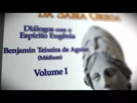 Vinheta para o Lançamento do Livro “Respostas Modernas da Sábia Grega – Diálogos com o Espírito Eugênia (Volume I).” (FullHD)