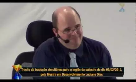 Tradução Simultânea para o Inglês das Conferências Semanais de Benjamin Teixeira de Aguiar e seus Mestres Espirituais  – uma Pequena Amostra de 1min08s.