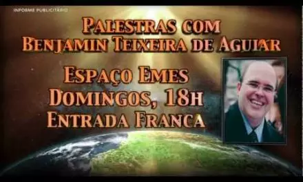 Globo Local – Propaganda das Palestras Domingueiras do Instituto Salto Quântico com Benjamin Teixeira de Aguiar (Full HD).