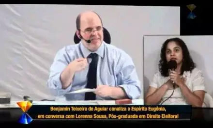 A Eventual Falha de Filtragem Mediúnica que Não Passou de uma Simples Falha de Memória – Testemunho de Lorenna Sousa, Pós-graduada em Direito Eleitoral.