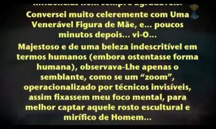 Numa Espetacular Experiência Fora do Corpo, um Encontro Emocionante e Quase Inacreditável, Depois de Duas Fortes “Subidas” de Frequência Espiritual.