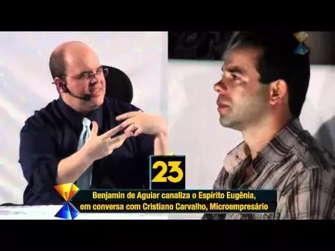 45 Dados que o Médium Benjamin de Aguiar Não Conhecia, Transmitidos pela Mestra Espiritual Eugênia, Diante de Centenas de Pessoas, ao Vivo, na Palestra Pública do Instituto Salto Quântico, Sempre aos Domingos, às 6h da Tarde, no Espaços Emes, Entrada Franca.