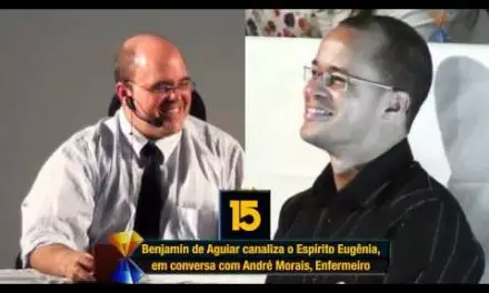 23 INFORMAÇÕES DESCONHECIDAS DO MÉDIUM, Recebidas do Espírito Eugênia, DIANTE DE CENTENAS DE PESSOAS, AO VIVO, por Benjamin de Aguiar, na Palestra do Dia 18 de Setembro (vídeo com apenas 1min54s) – Sempre aos domingos, às 6h da tarde, no Espaço Emes, ENTRADA FRANCA.