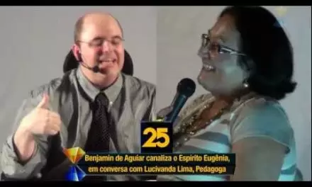 34 Informações Desconhecidas do Médium Benjamin de Aguiar, sobre Assuntos Íntimos de Lucivanda Lima (Pedagoga), Transmitidos pela Mestra  Desencarnada Eugênia, diante de Centenas de Pessoas, no Transcurso da Palestra de 11 de Setembro de 2011 (todos os domingos, no Espaço Emes, das 6h da tarde às 8h da noite, ENTRADA FRANCA).