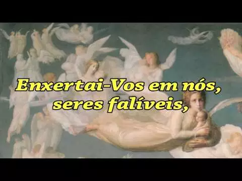 “Ave Maria” – Vídeo com a Prece Tradicional, na Versão Atualizada pela Mestra Espiritual Eugênia (psicografia de Benjamin de Aguiar).