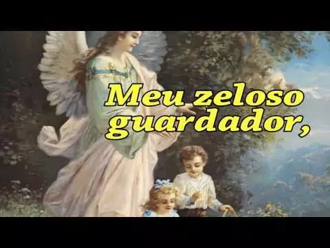 Oração ao Anjo da Guarda – Vídeo com a Prece Tradicional, na Versão Atualizada pela Mestra Espiritual Eugênia (psicografia de Benjamin de Aguiar).