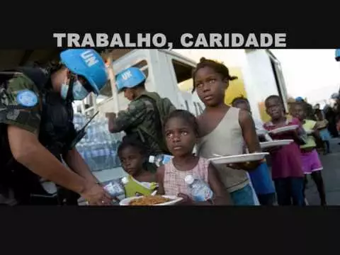 Agradecendo pela Borrasca.