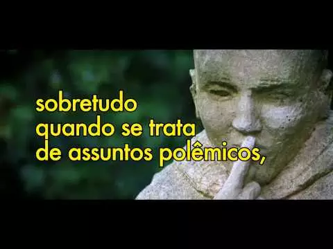 Quase Nada – Vídeo produzido com texto de coautoria do Espírito Eugênia.