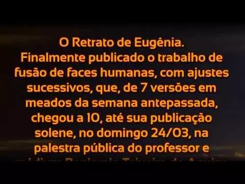 O Retrato de Eugênia.