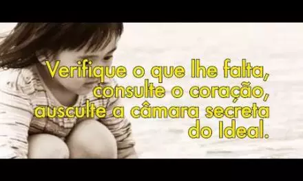 Indicativo de Felicidade – Vídeo produzido com texto de coautoria do Espírito Anacleto.