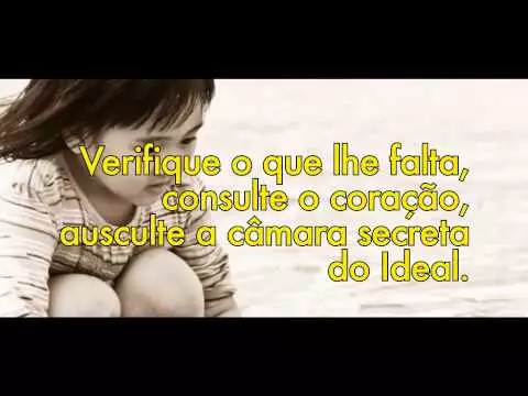 Indicativo de Felicidade – Vídeo produzido com texto de coautoria do Espírito Anacleto.