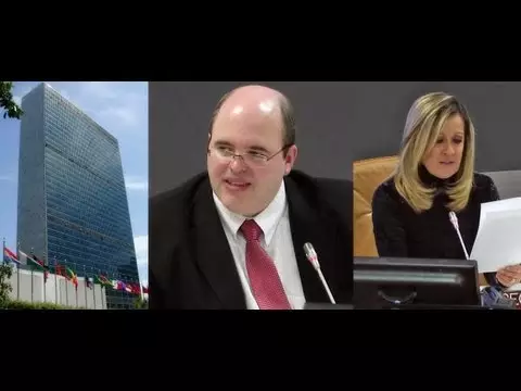 ONU, Evento de 2012 – Palestra de Benjamin Teixeira de Aguiar (parte 1), precedida da apresentação de Thaïs Bezerra (05/11/2012).