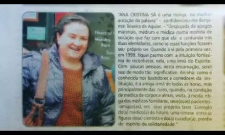 Ana Cristina Sá.