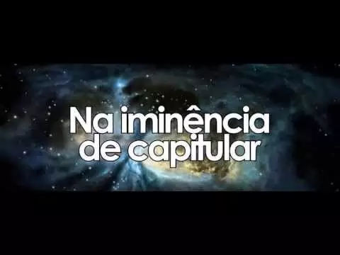 Na iminência de capitular – versão em vídeo.