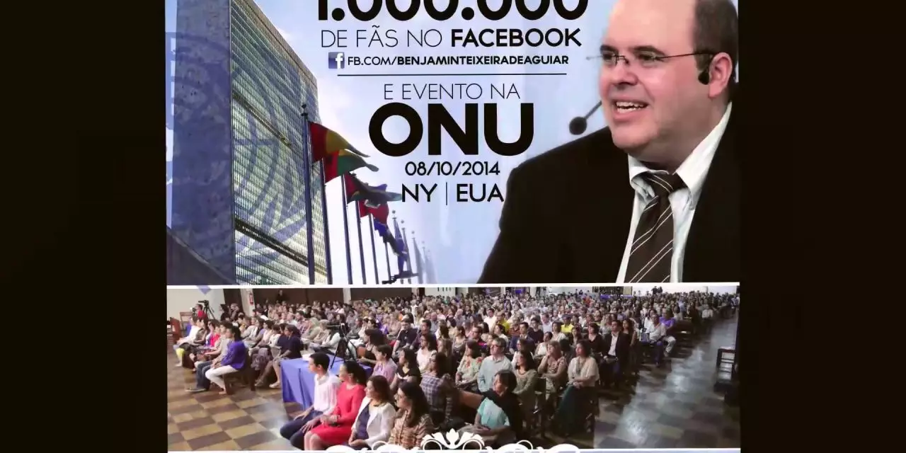 1 MILHÃO de fãs no Facebook e o Evento do ISQ na ONU.