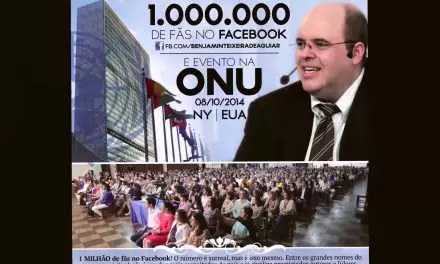 1 MILHÃO de fãs no Facebook e o Evento do ISQ na ONU.